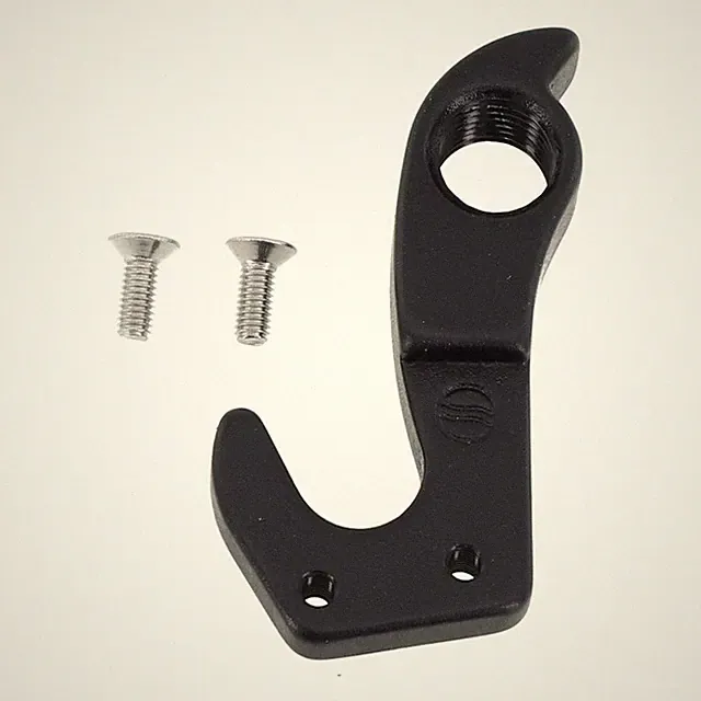 Rear Derailleur Hanger Bicycle Accessories Black Cycling Parts Ultra Light