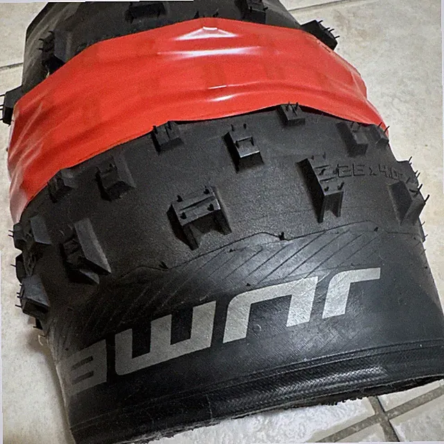 SCHWALBE JUMBO JIM Bicycle Fat Tire 120-559 26x4.00 Inch Beach Snowmobile Bike F
