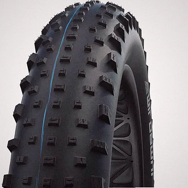 Schwalbe Jumbo Jim Fat Tire 26in 4.00 Black Tubeless Ready