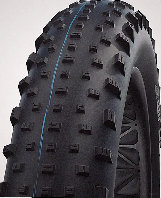 Schwalbe Jumbo Jim Fat Tire 26in 4.4 Black Tubeless