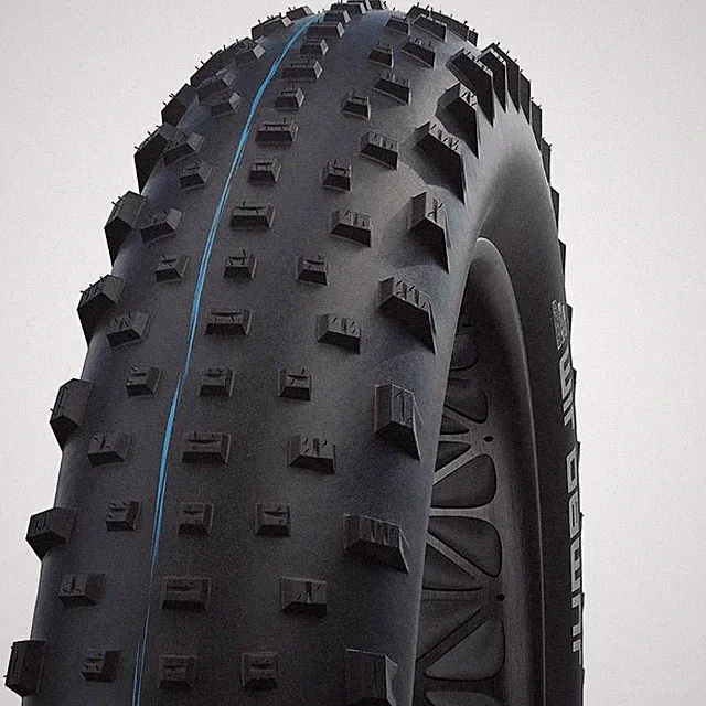 Schwalbe Jumbo Jim Fat Tire 26in 4.8 Black Tubeless Ready