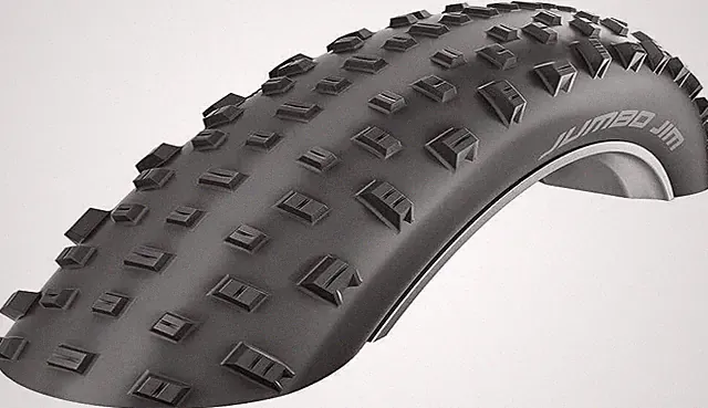Schwalbe Jumbo Jim FatBike Performance Mountain Fat Bike MTB Tire 26 x 4.0