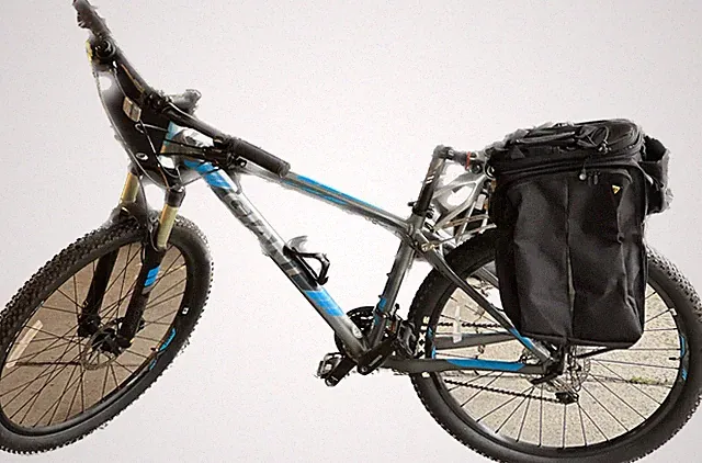 Used Giant Talon 2 Bicycle Silver/Blue