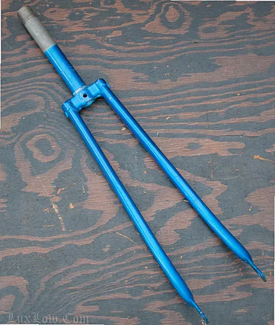 Vintage 27" Giant Schwinn Road Bike FORK Steel 1" Threaded Tube Bicycle Headset