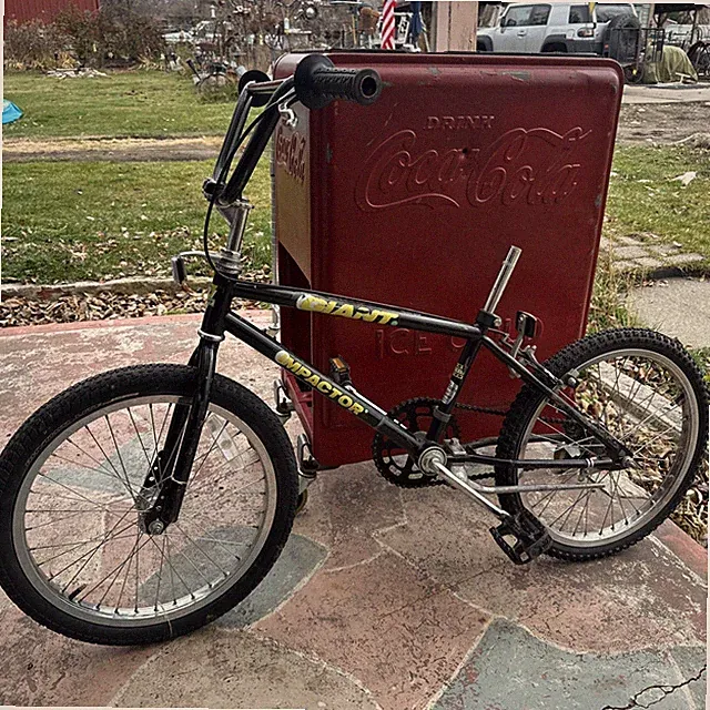 Vintage Giant Impactor 20" BMX Bike Restoration ready!