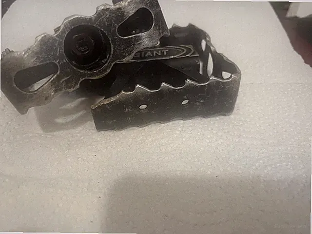 Vintage Giant Mountain Bike pedals stamped K3