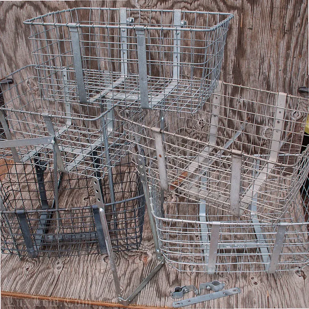 Vintage Giant Wald Bike BASKET Schwinn Cruiser GroceryGetter Cycle Truck Bicycle