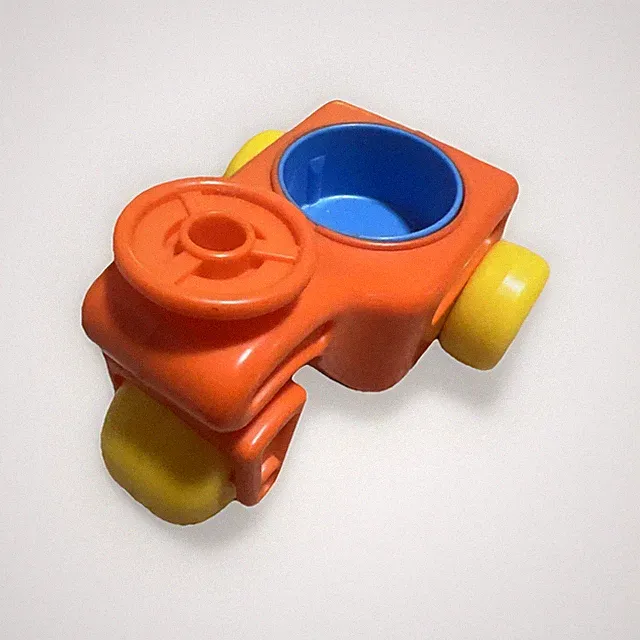 Vintage JUMBO Little People Tricycle Bike Toy