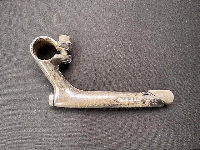 Vintage Old School BMX or Muscle Bike Giant Quill Stem Gooseneck